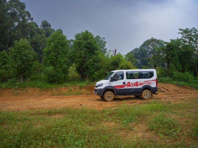 “越野越行”依维柯山海体验营试驾手札