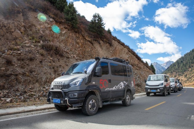 川西越野之旅，欧霸·山海如何征服高原险路？